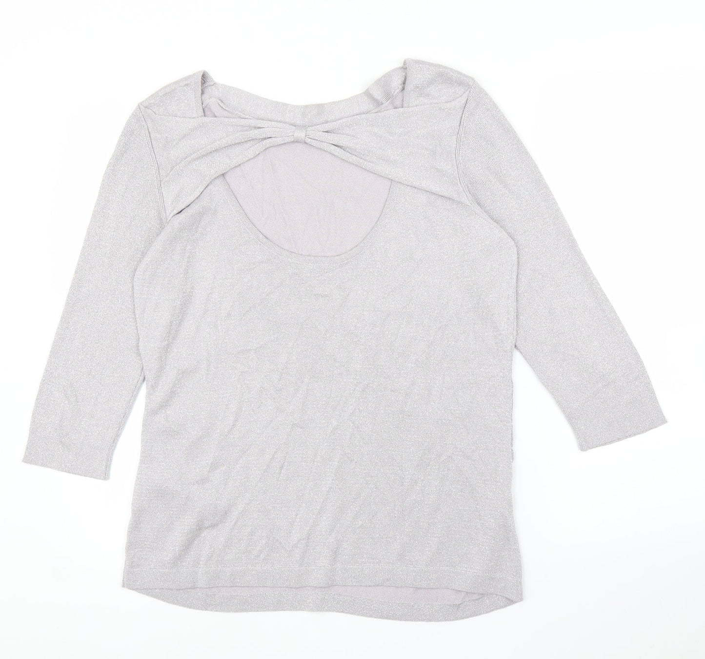 Coast Womens Silver   Pullover Jumper Size L