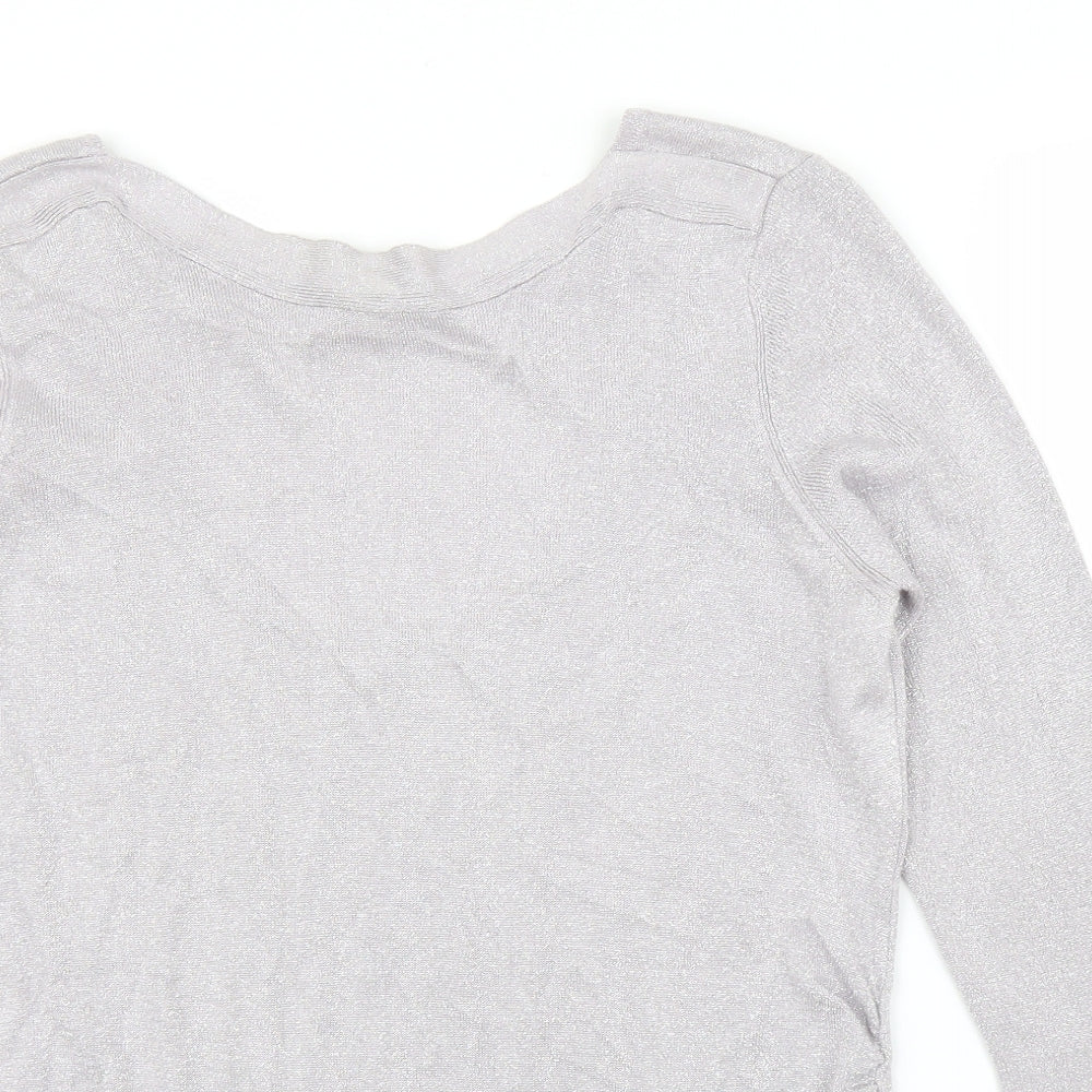 Coast Womens Silver   Pullover Jumper Size L