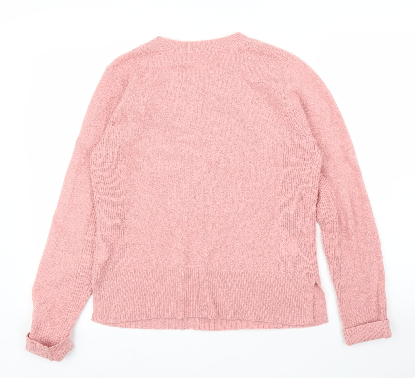 Oasis Womens Pink   Pullover Jumper Size M