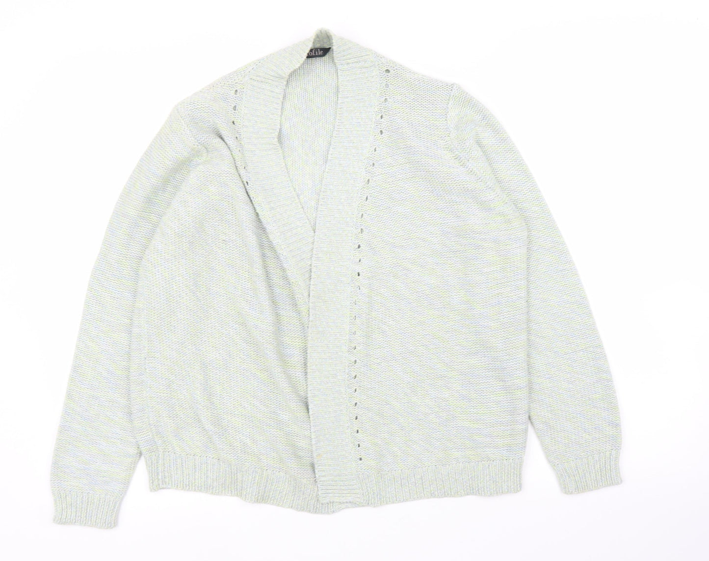 Profile Womens Green   Cardigan Jumper Size 14
