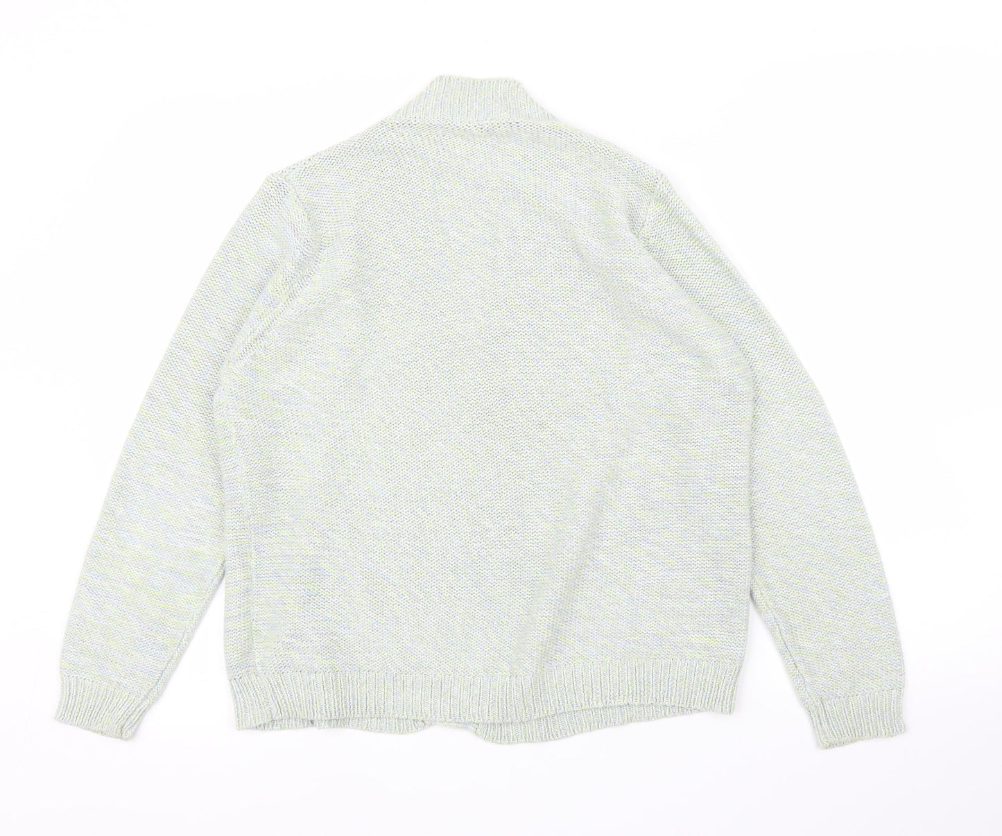 Profile Womens Green   Cardigan Jumper Size 14