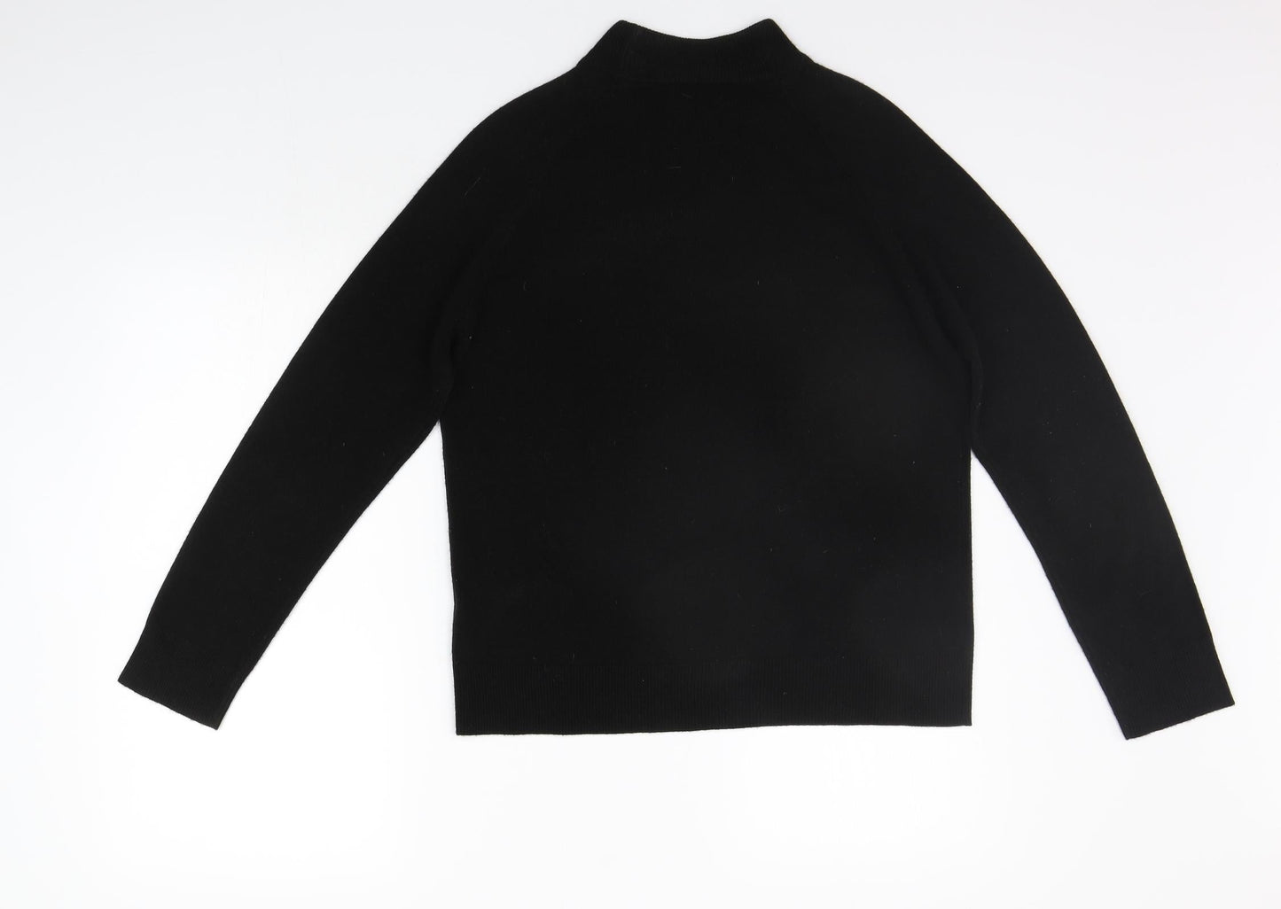 BHS Womens Black   Pullover Jumper Size 14