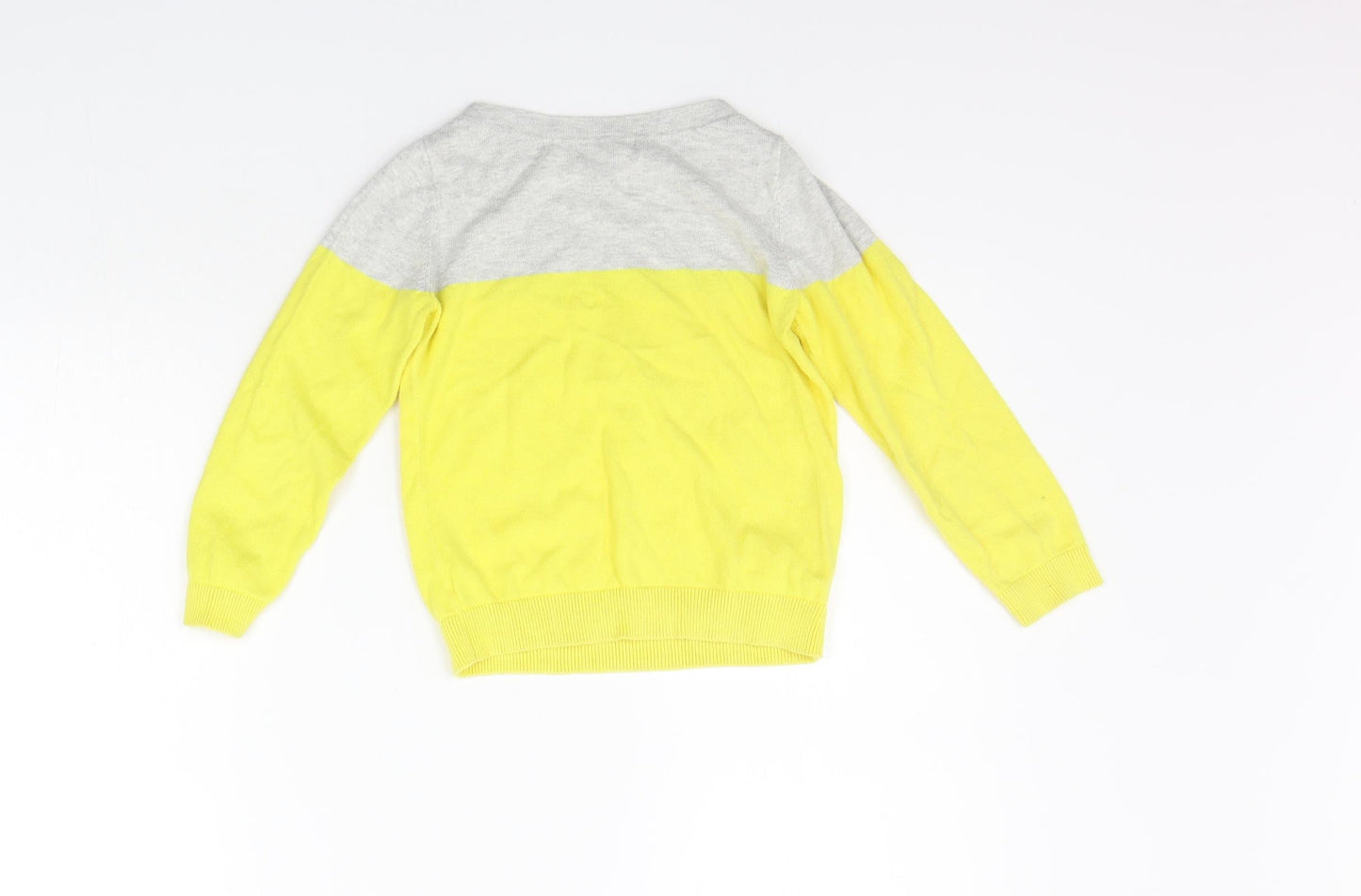 Gap Boys Yellow   Pullover Jumper Size XS