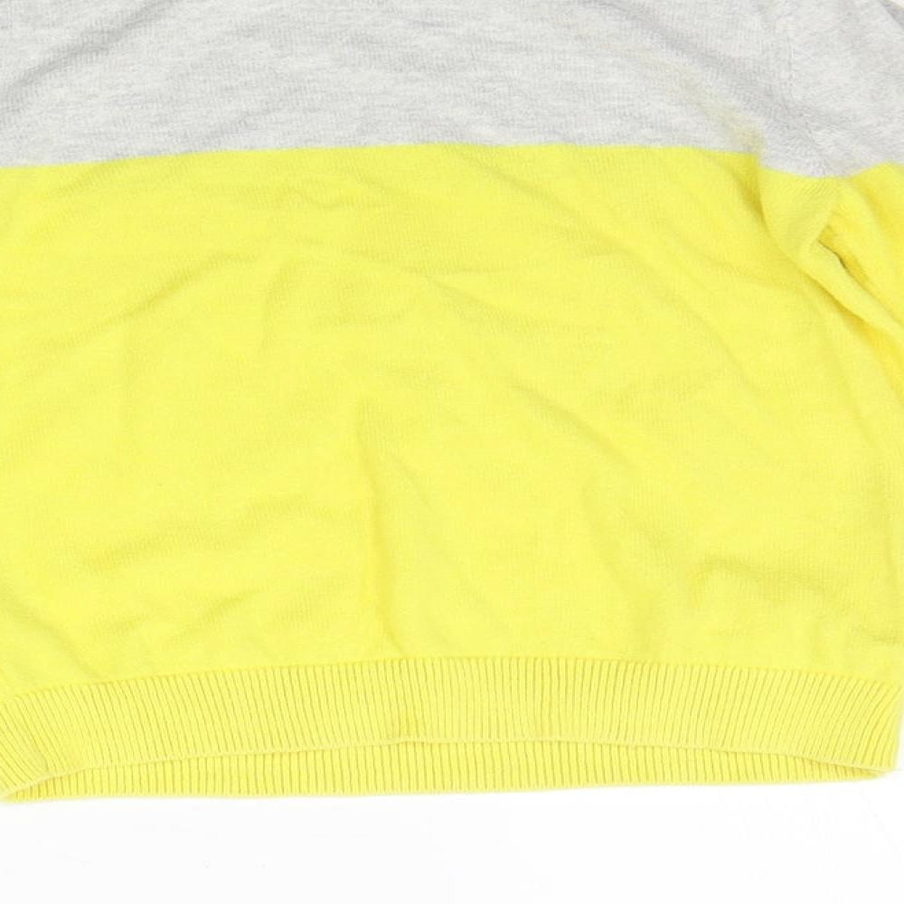 Gap Boys Yellow   Pullover Jumper Size XS