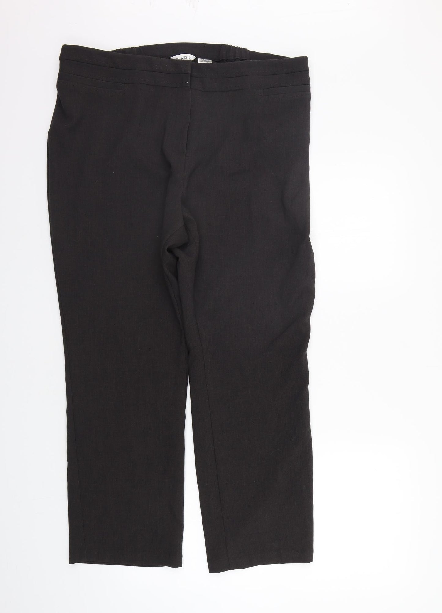 Marks and Spencer Womens Blue   Trousers  Size 16 L25 in