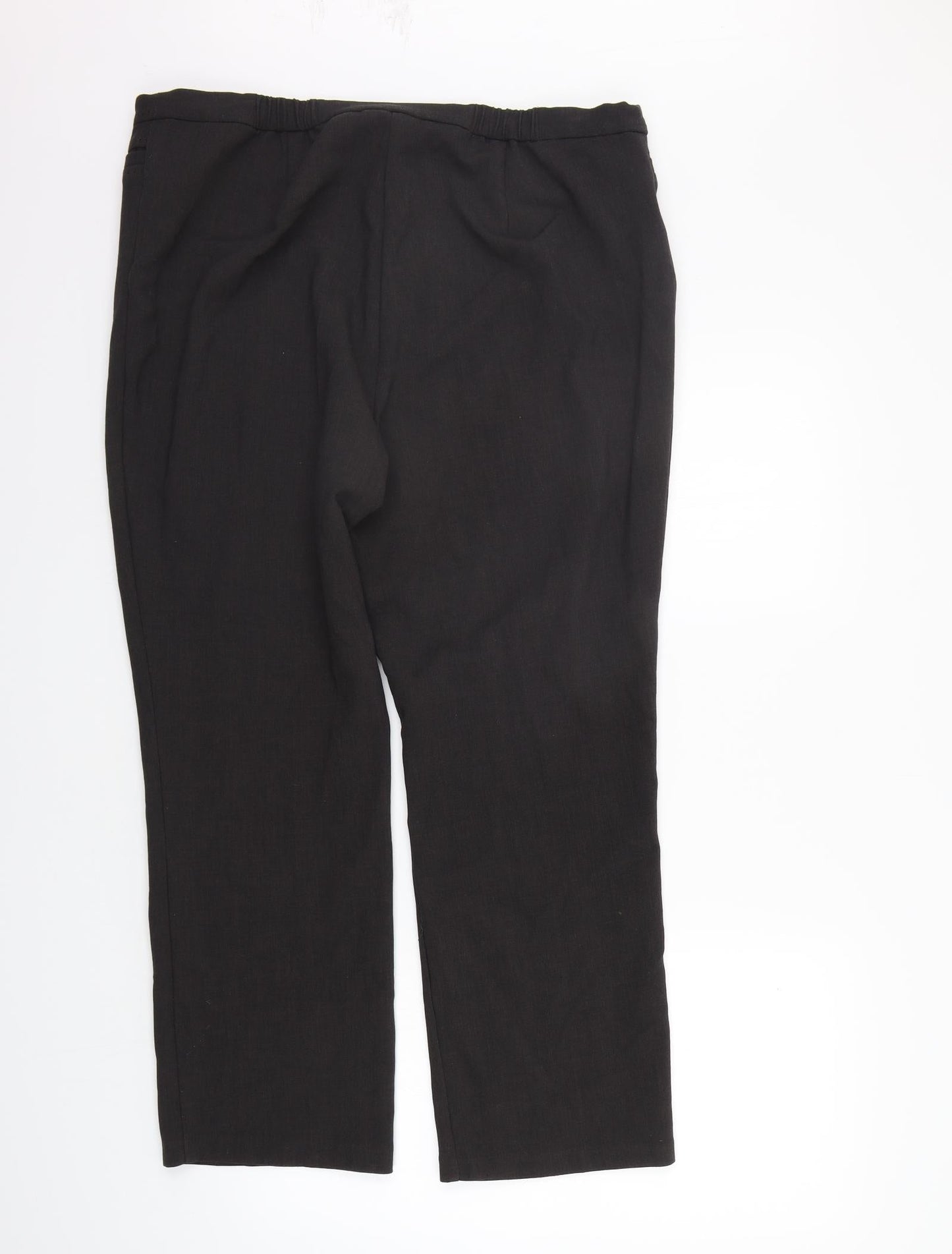 Marks and Spencer Womens Blue   Trousers  Size 16 L25 in