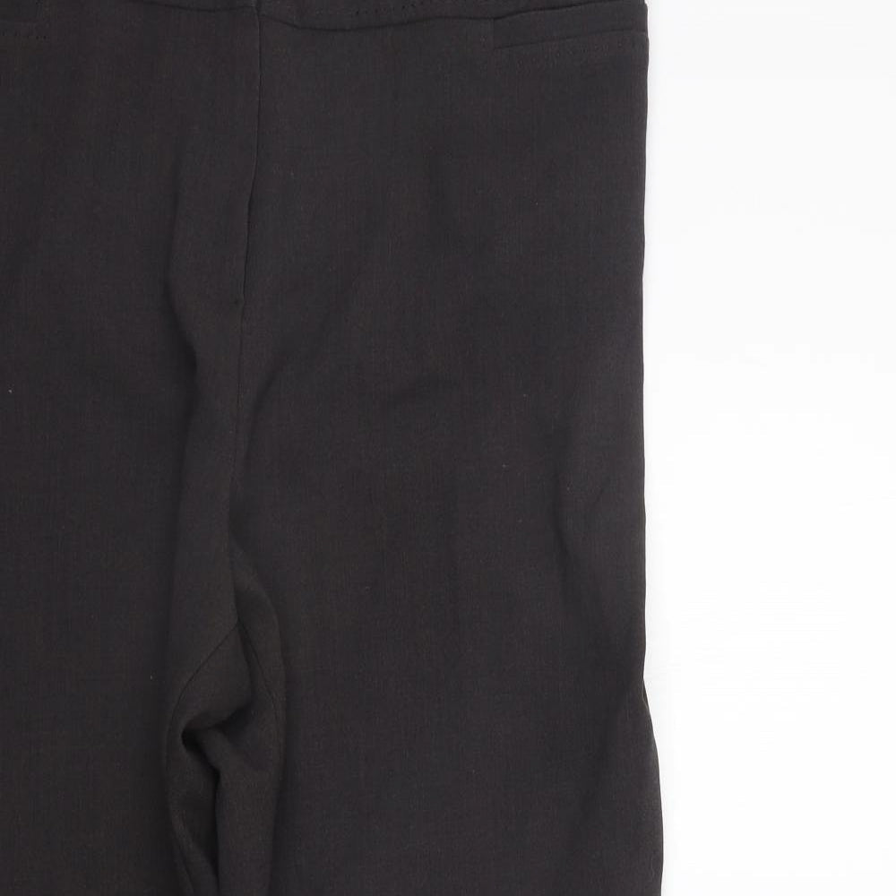 Marks and Spencer Womens Blue   Trousers  Size 16 L25 in