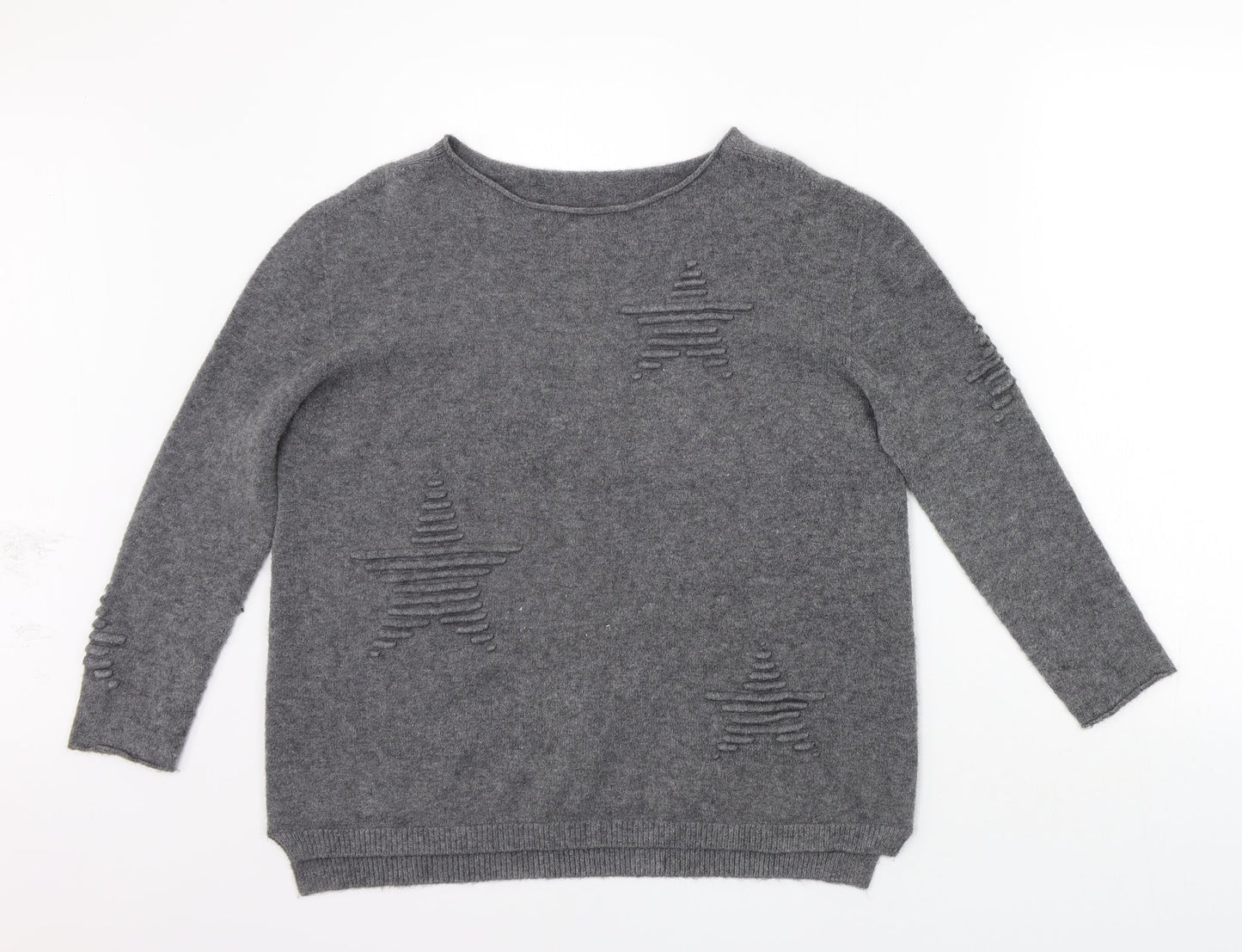 Preworn Womens Grey   Pullover Jumper Size M
