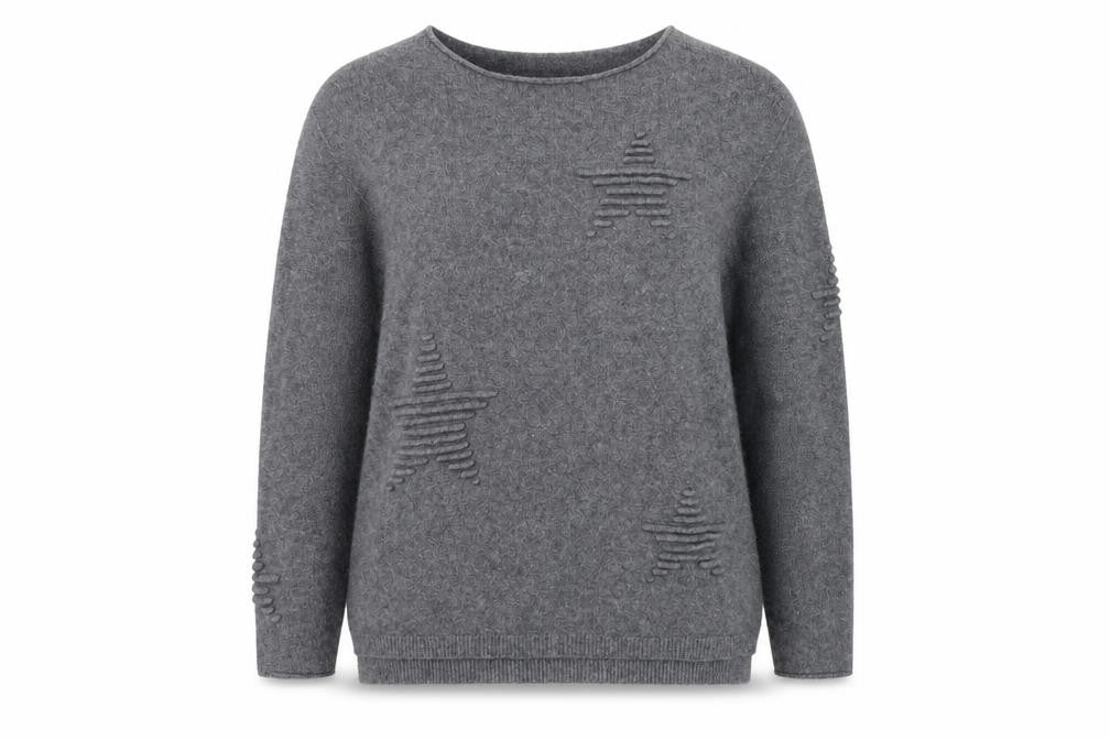 Preworn Womens Grey   Pullover Jumper Size M