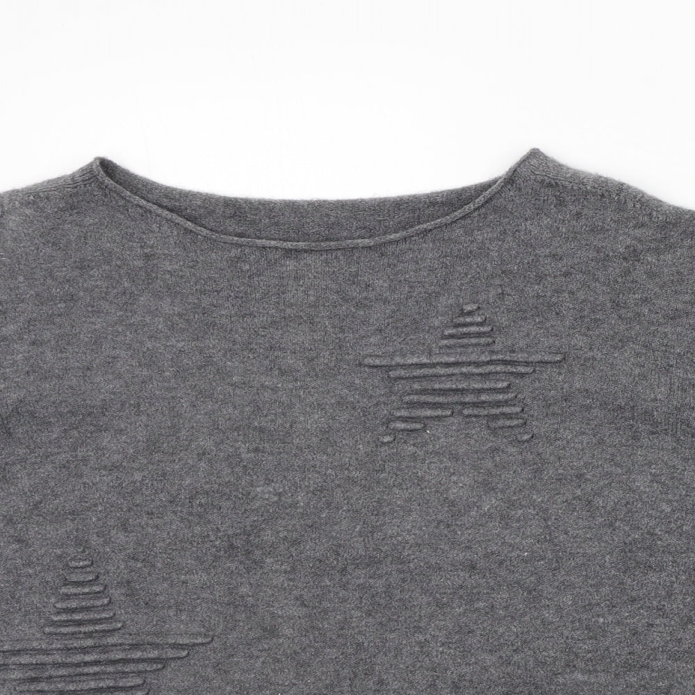 Preworn Womens Grey   Pullover Jumper Size M