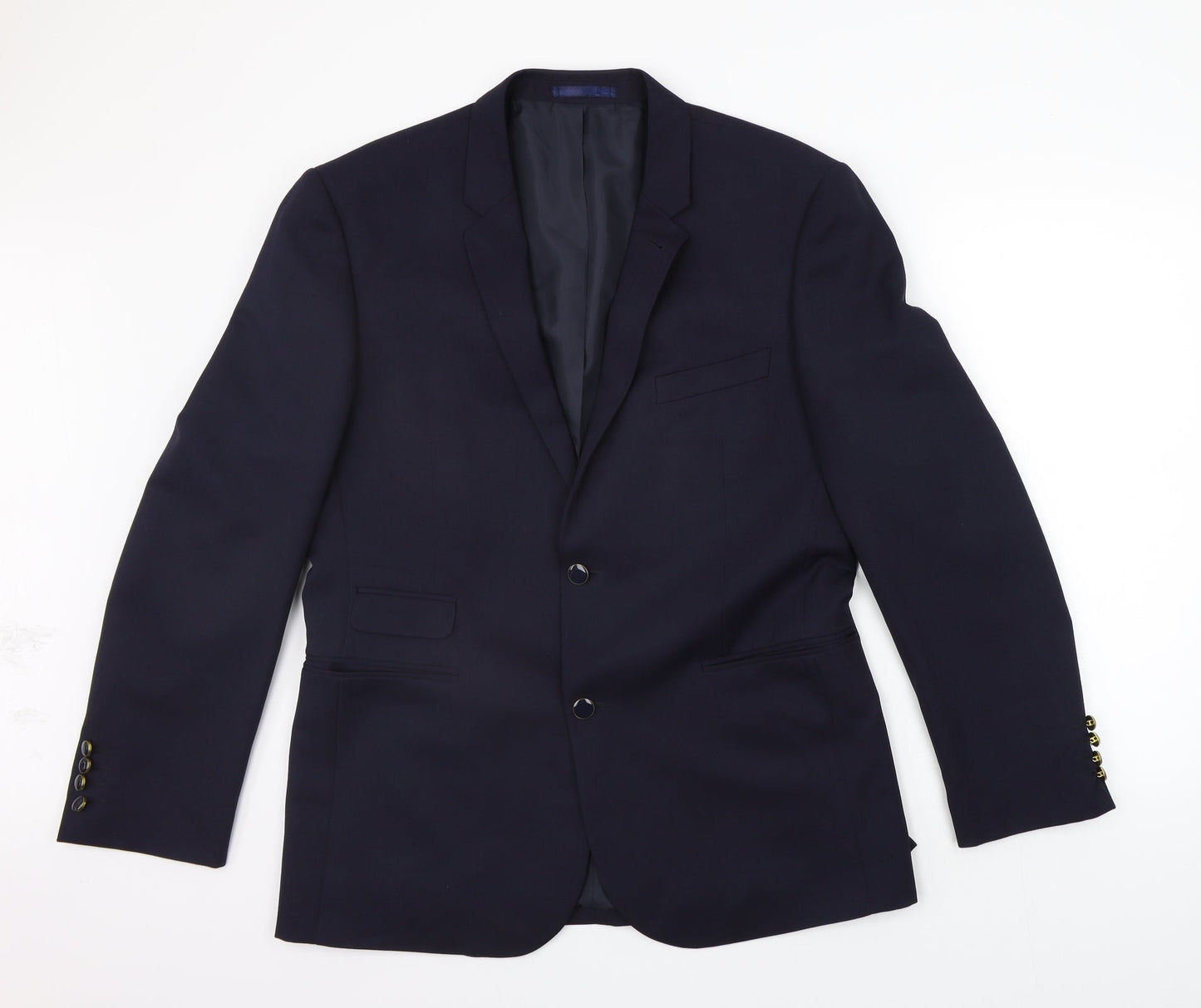 Taylor & Wright Mens Blue   Jacket Suit Jacket Size S