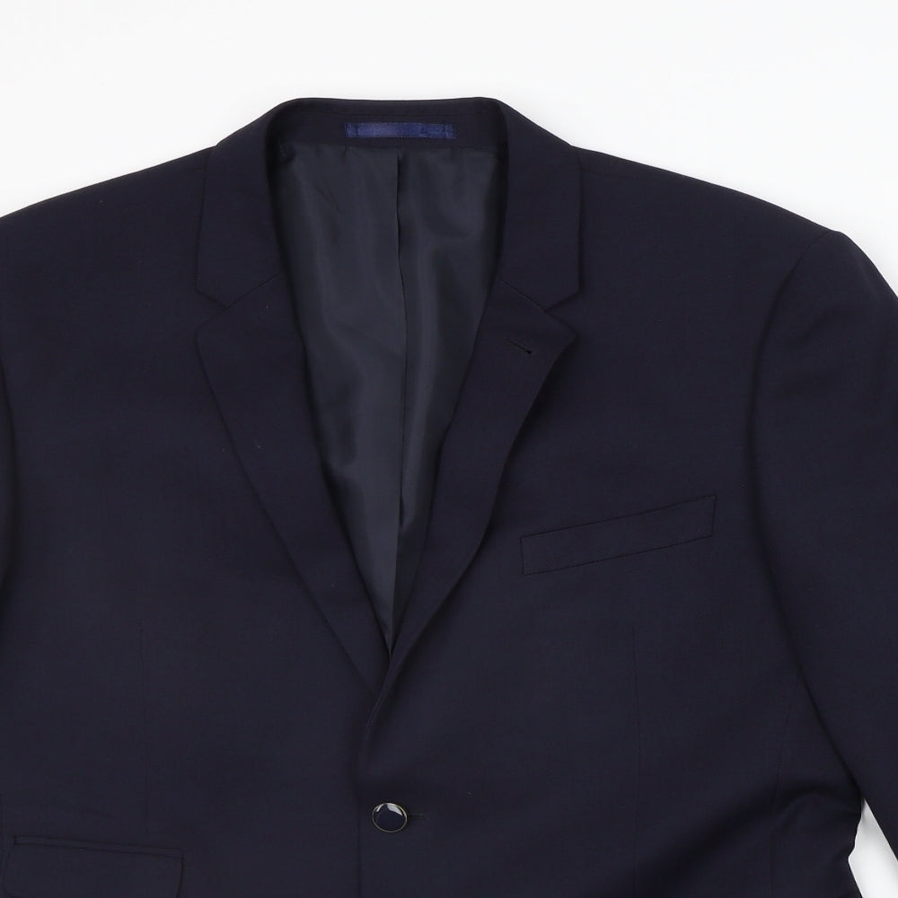 Taylor & Wright Mens Blue   Jacket Suit Jacket Size S