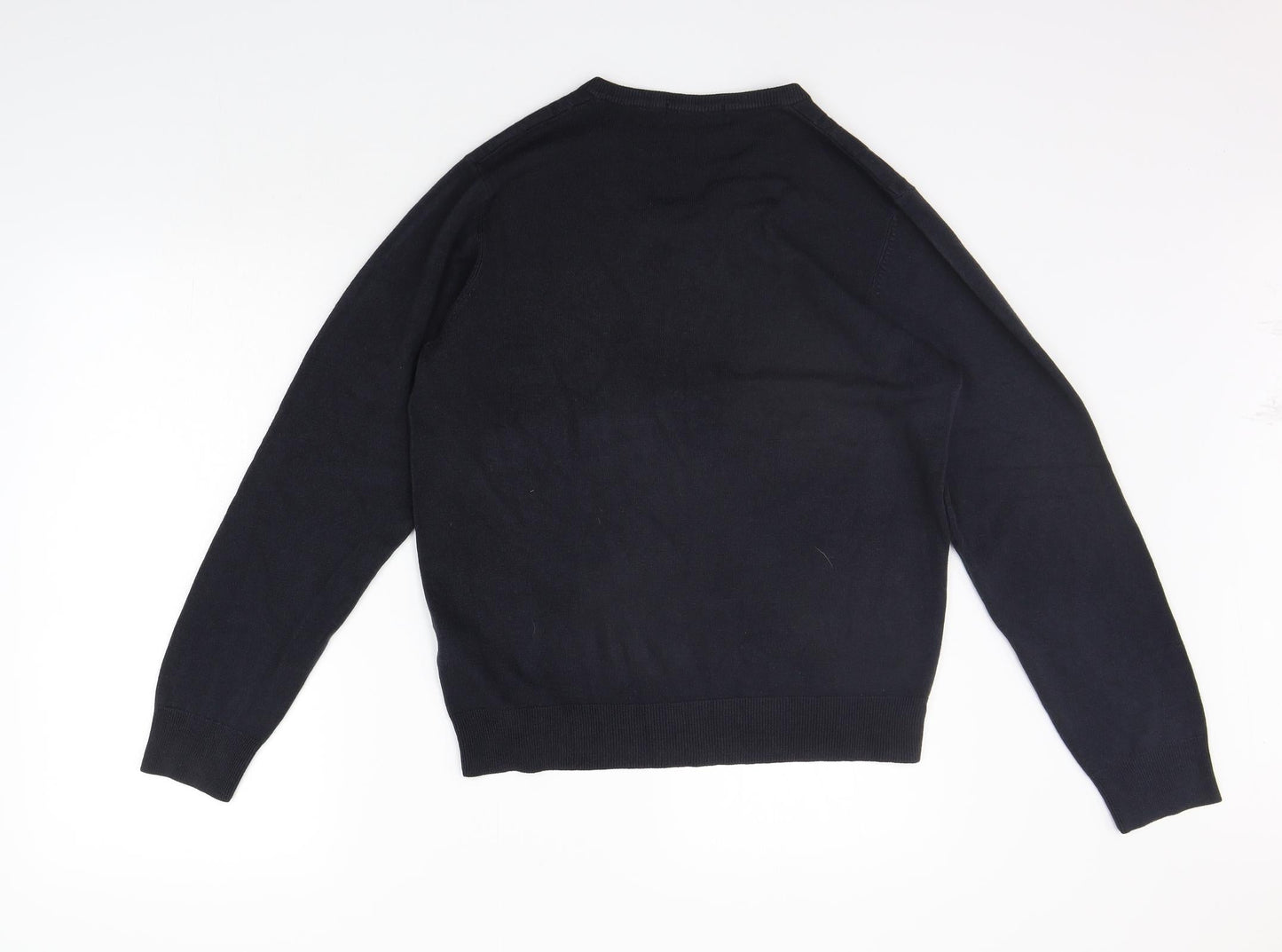 Marks and Spencer Womens Black   Pullover Jumper Size M