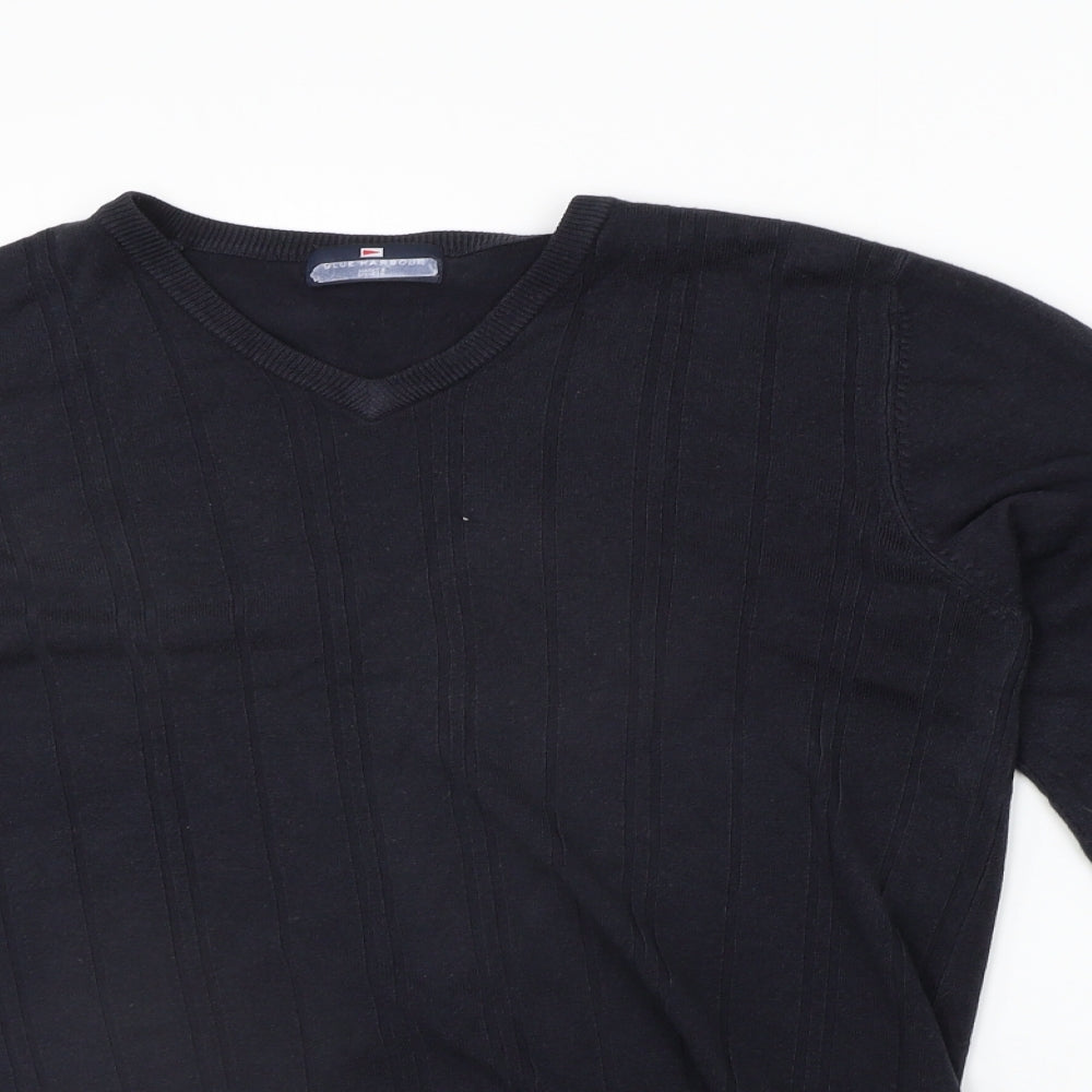 Marks and Spencer Womens Black   Pullover Jumper Size M