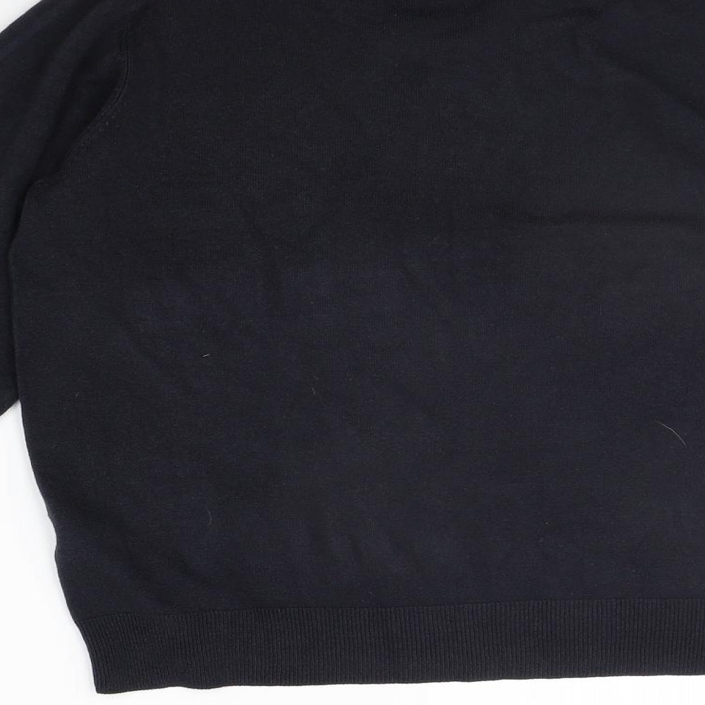 Marks and Spencer Womens Black   Pullover Jumper Size M
