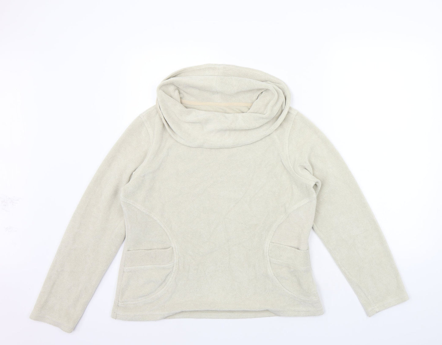 Per Una Womens Beige   Pullover Jumper Size M