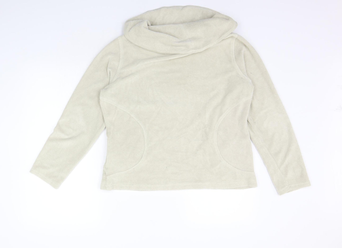 Per Una Womens Beige   Pullover Jumper Size M