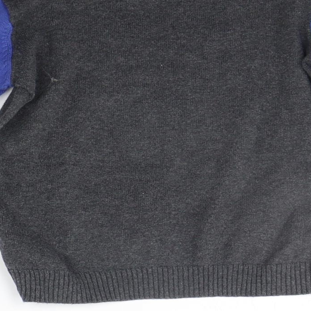 Debenhams Boys Grey   Pullover Jumper Size 2-3 Years