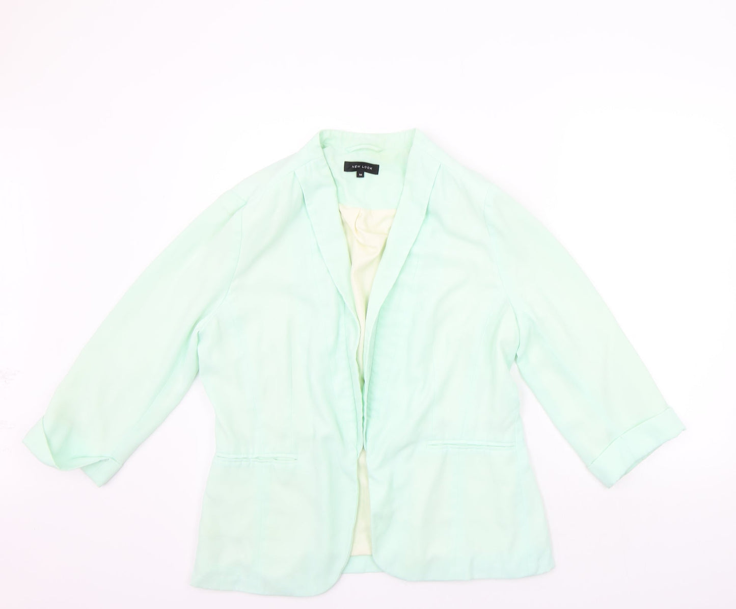 New Look Womens Green   Cardigan Jumper Size 14