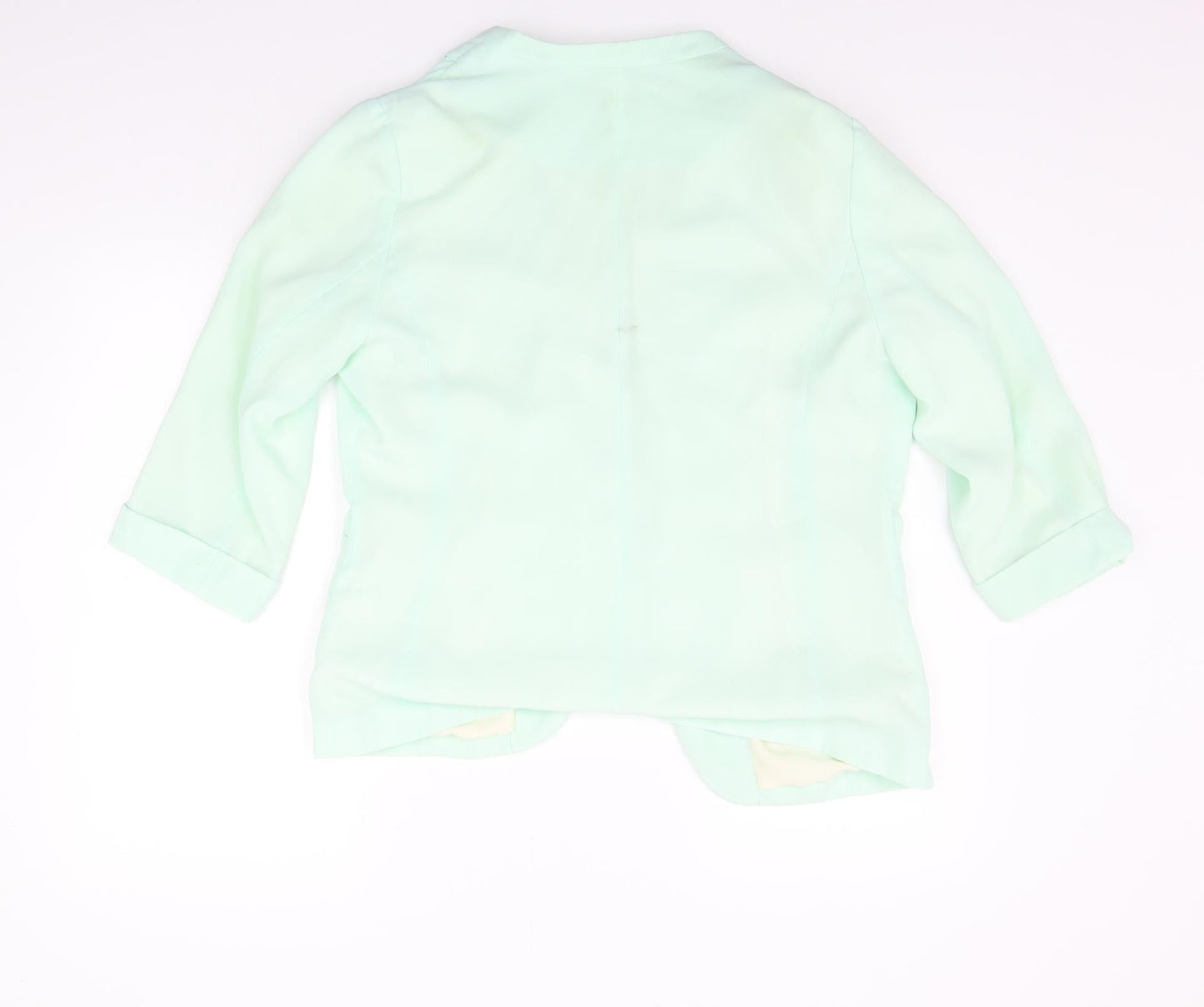 New Look Womens Green   Cardigan Jumper Size 14