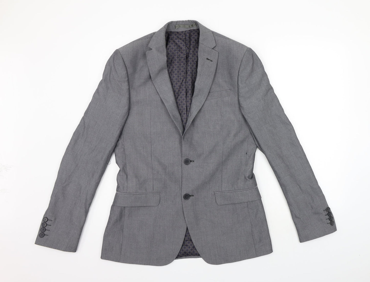 limehaus Womens Grey   Jacket Suit Jacket Size 10