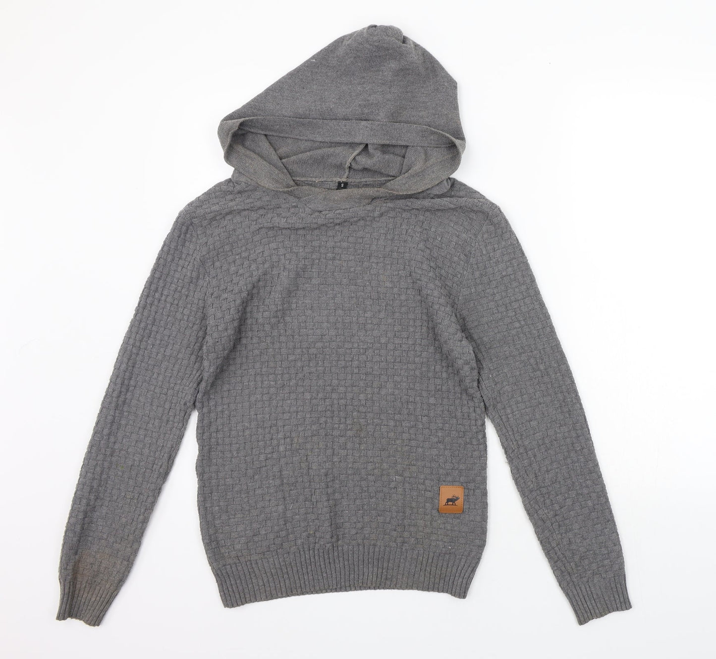 Preworn Womens Grey   Pullover Jumper Size S  - washable mark