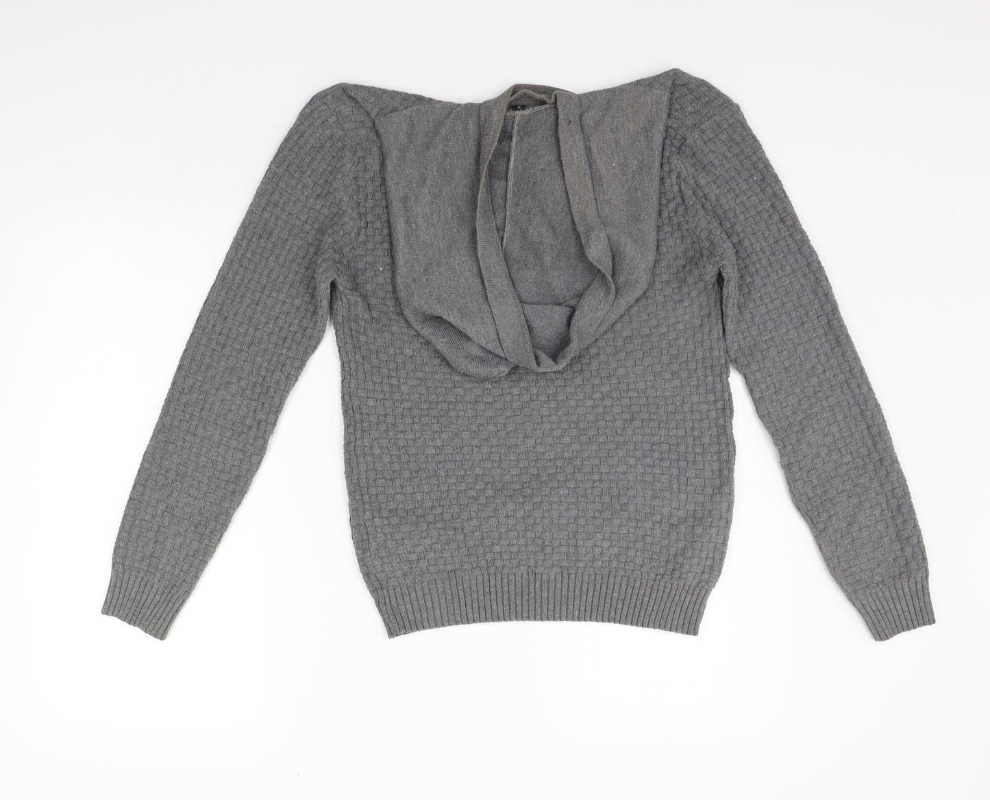 Preworn Womens Grey   Pullover Jumper Size S  - washable mark