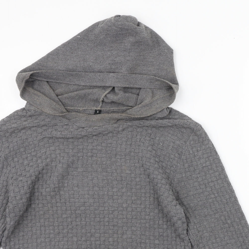 Preworn Womens Grey   Pullover Jumper Size S  - washable mark