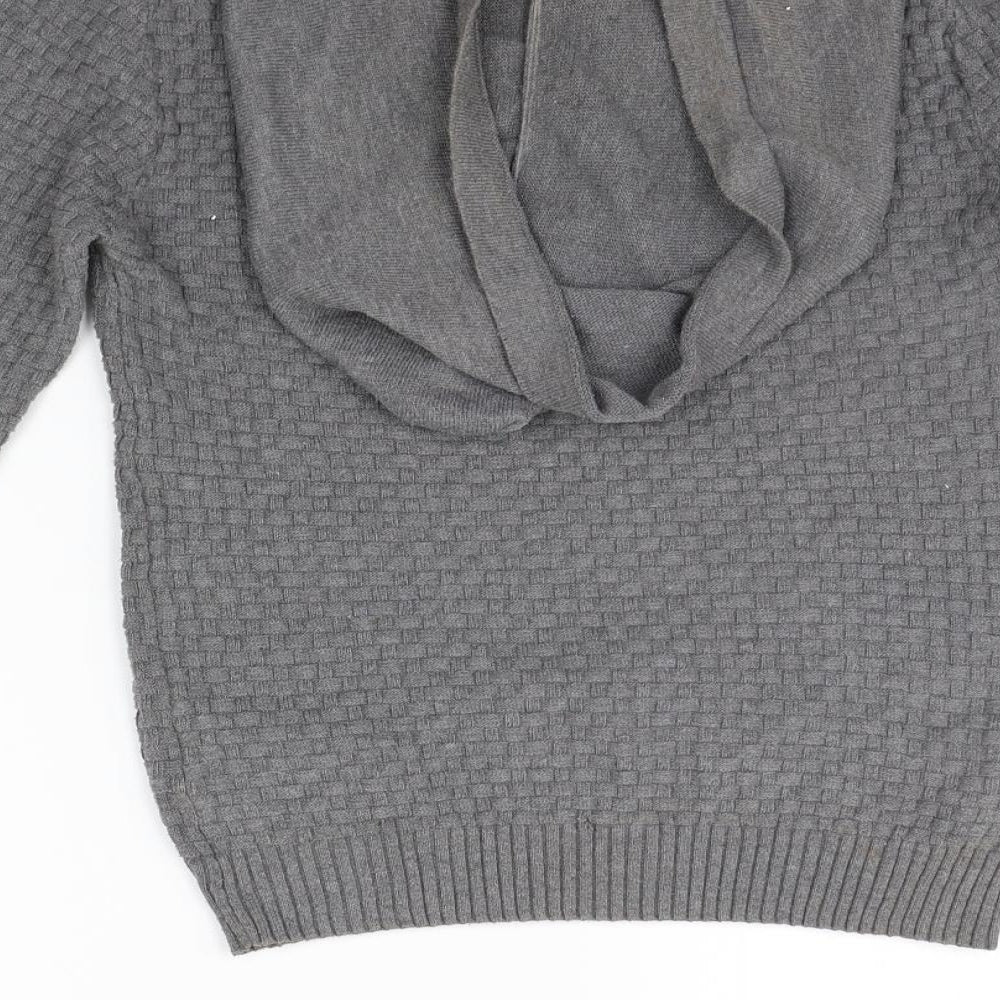 Preworn Womens Grey   Pullover Jumper Size S  - washable mark