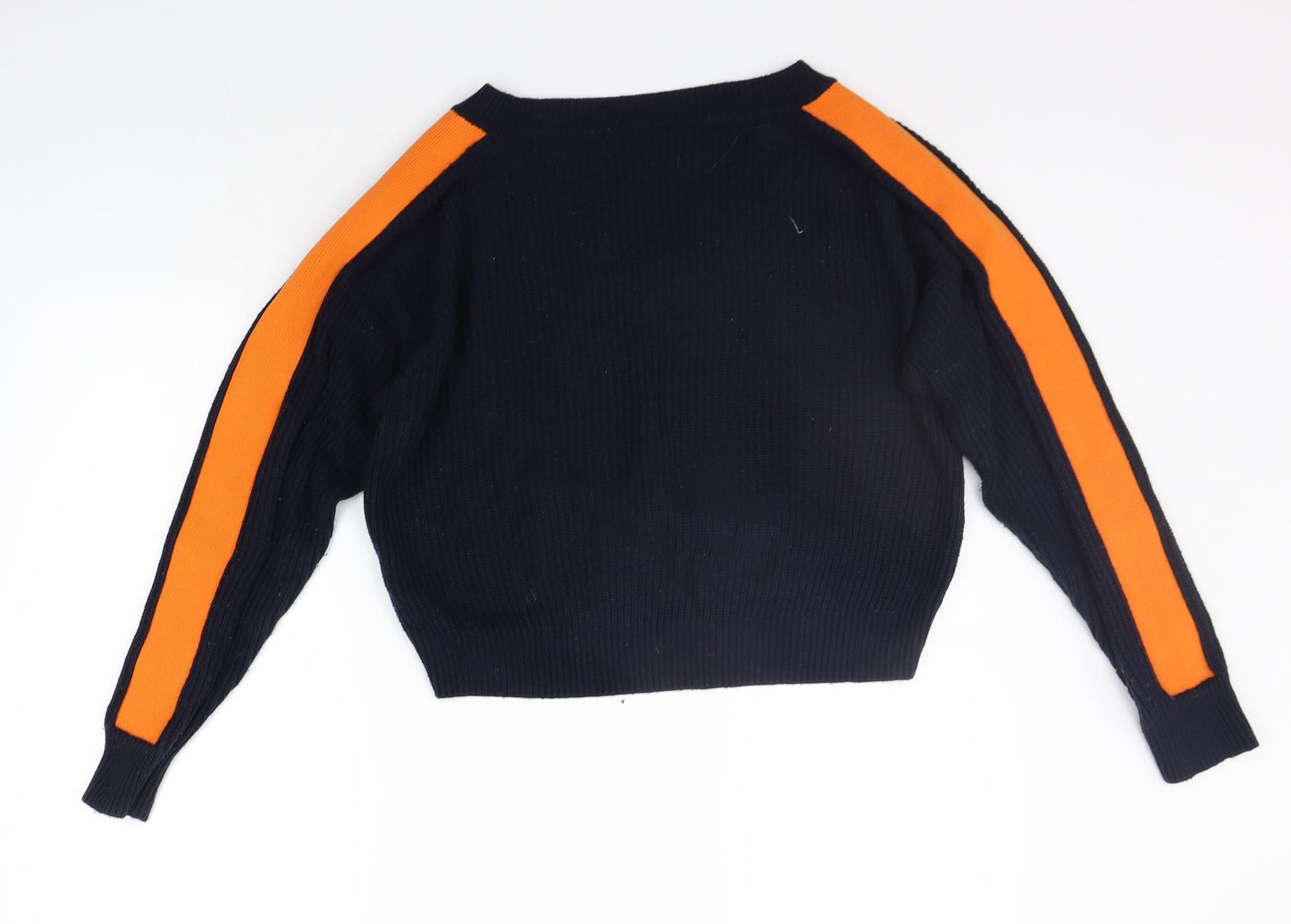 Topshop Womens Blue   Pullover Jumper Size 8