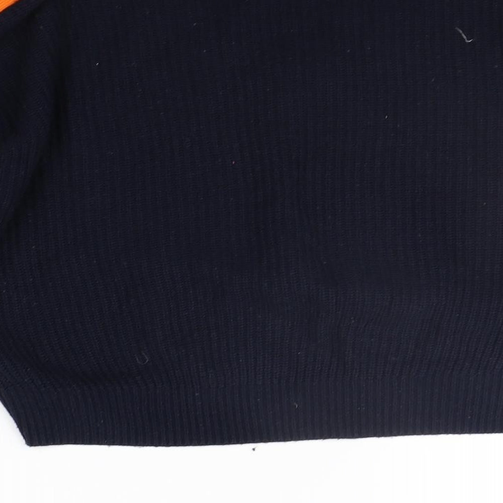 Topshop Womens Blue   Pullover Jumper Size 8