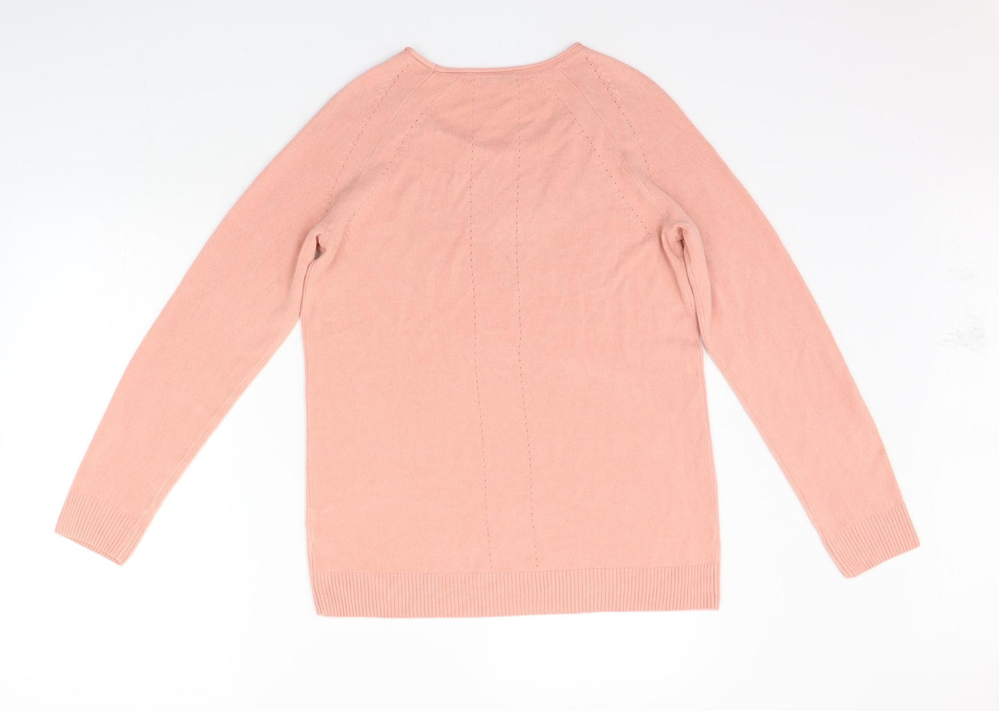TU Womens Beige   Pullover Jumper Size 12