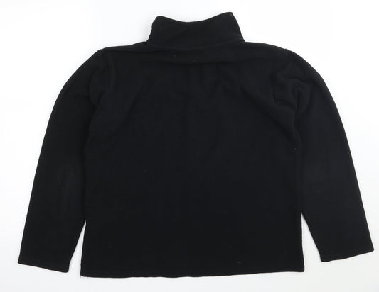 Freedom trail Mens Black   Pullover Jumper Size S