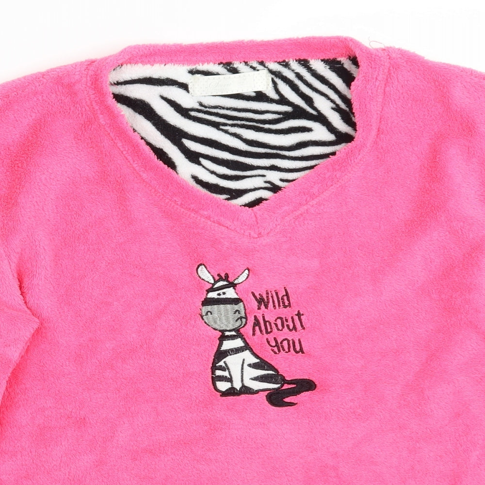 Secret Womens Pink   Pullover Jumper Size M