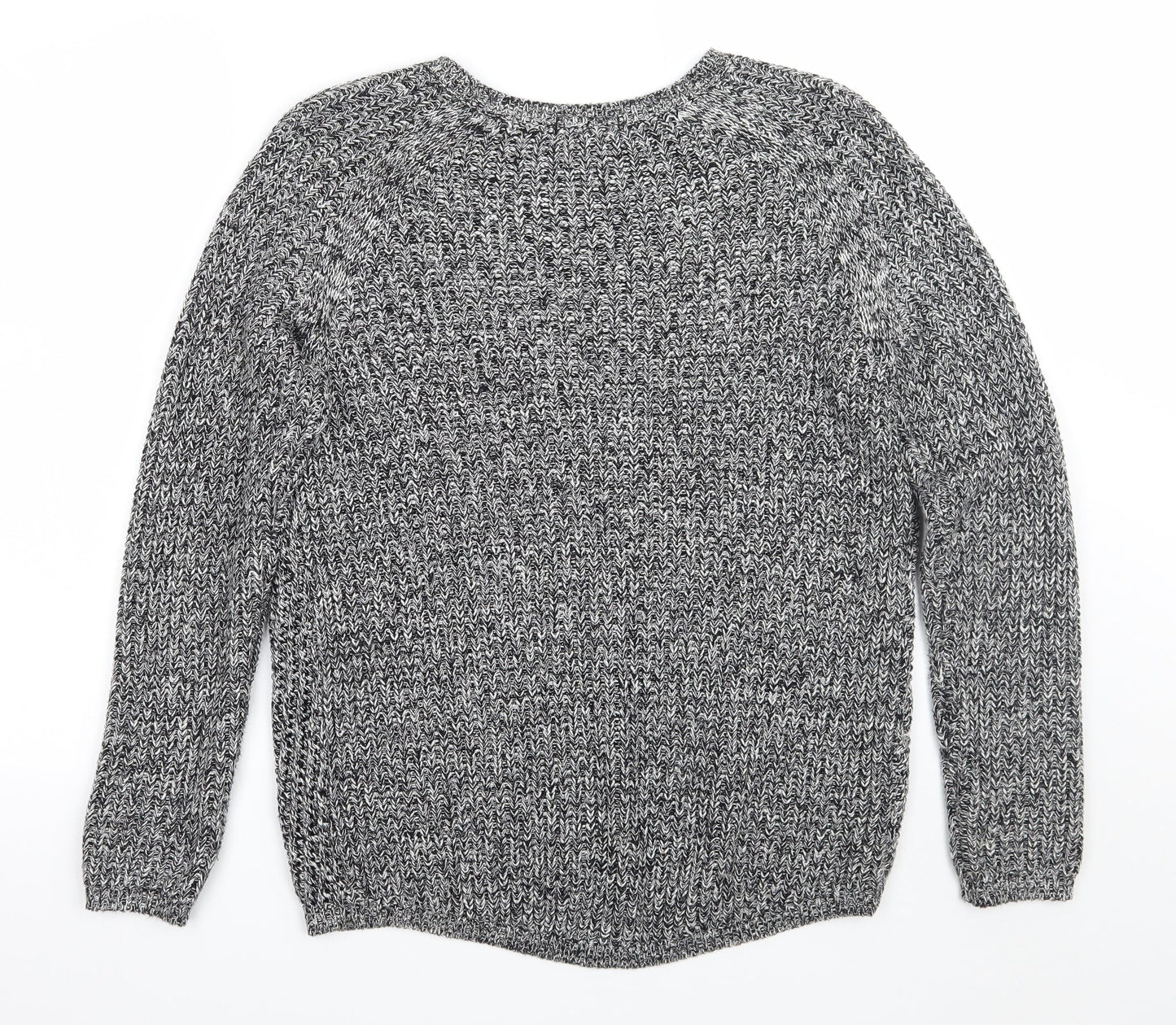 H&M Womens Grey   Pullover Jumper Size S