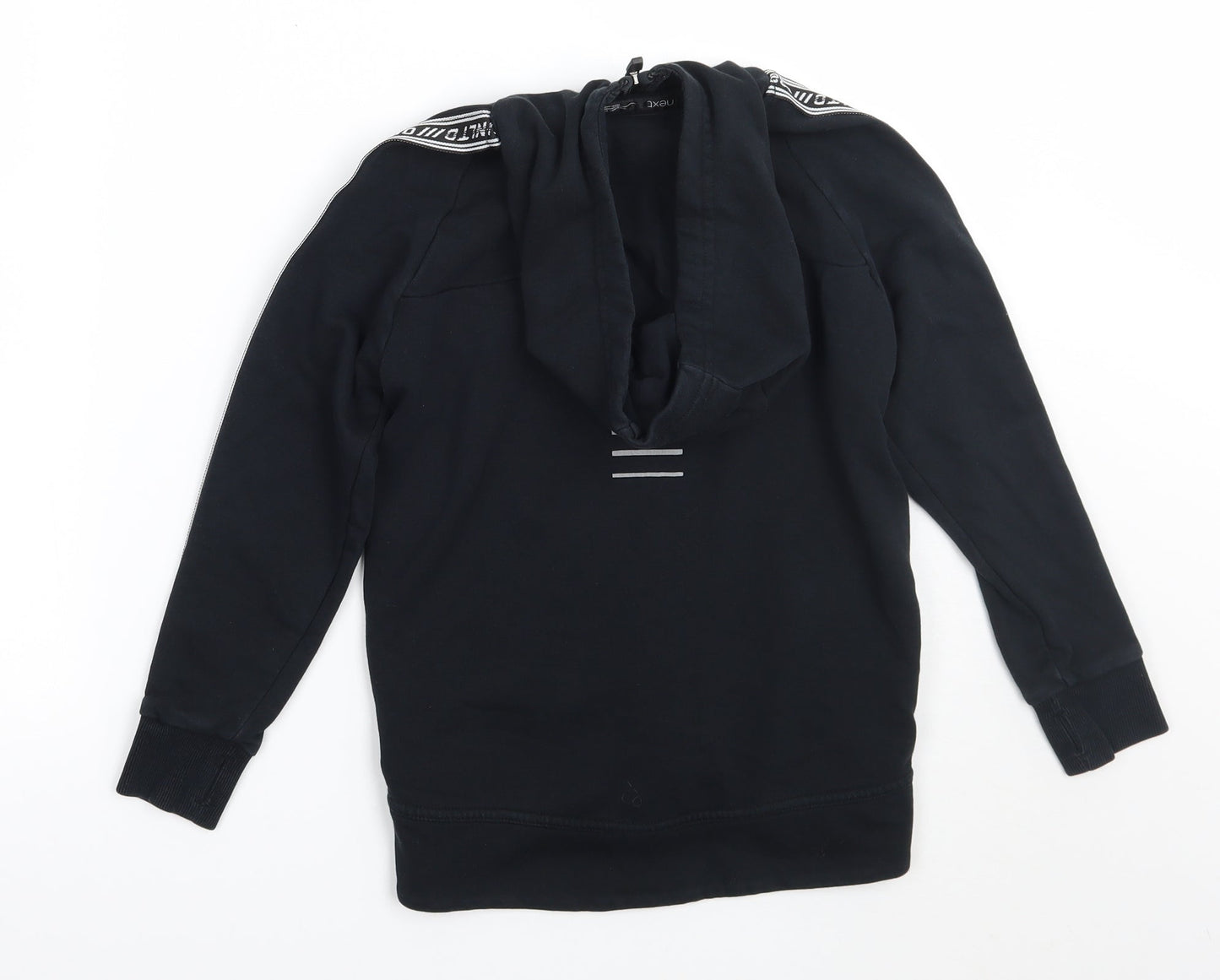 NEXT Girls Black   Jacket Coat Size 7 Years