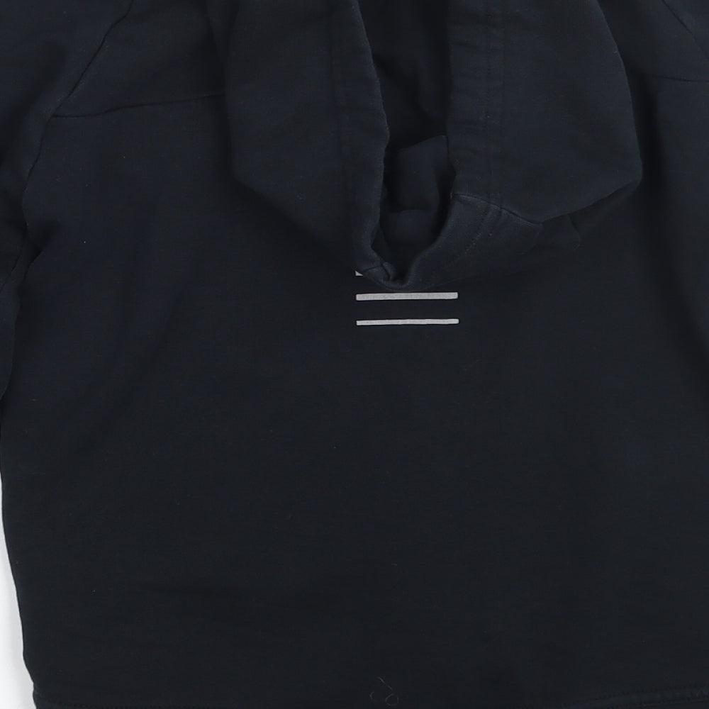 NEXT Girls Black   Jacket Coat Size 7 Years