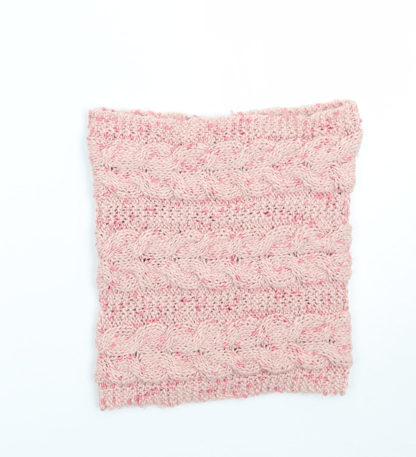 Preworn Womens Pink    Scarf