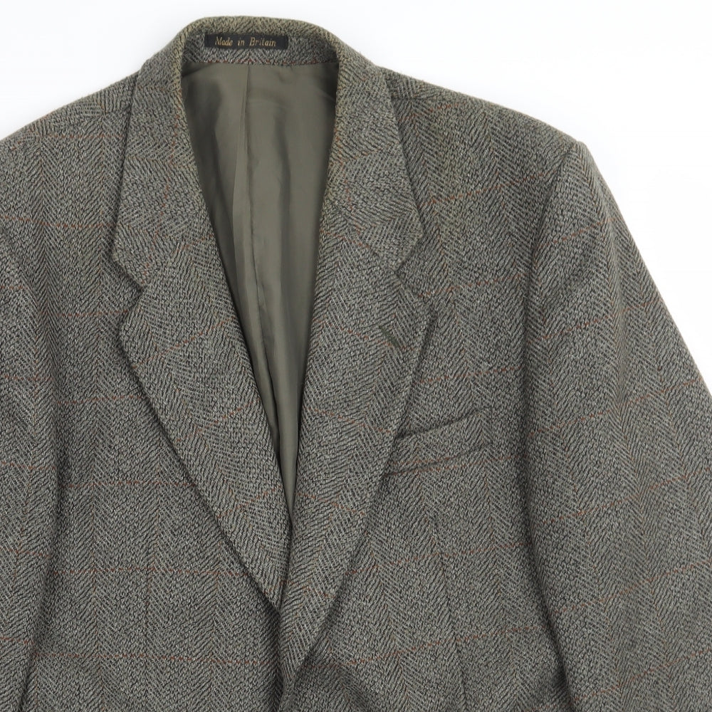Greenwoods Mens Grey   Jacket Suit Jacket