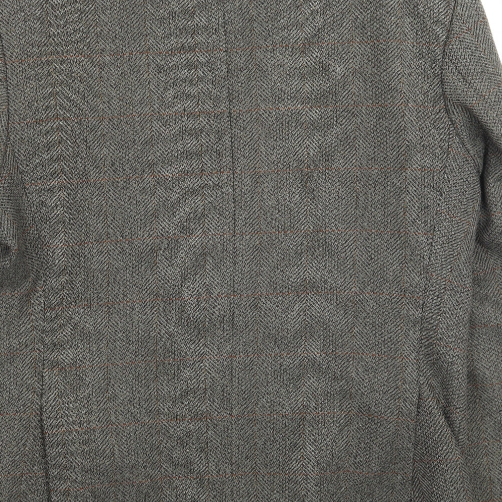Greenwoods Mens Grey   Jacket Suit Jacket