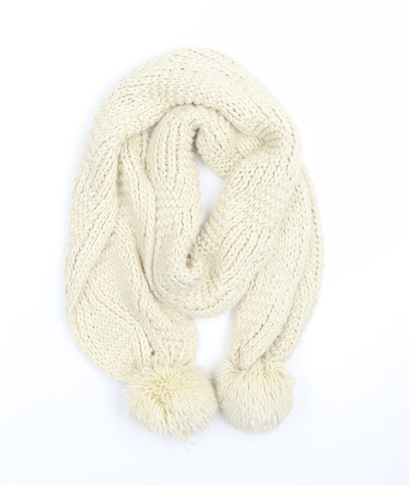 Topshop Womens Beige    Scarf