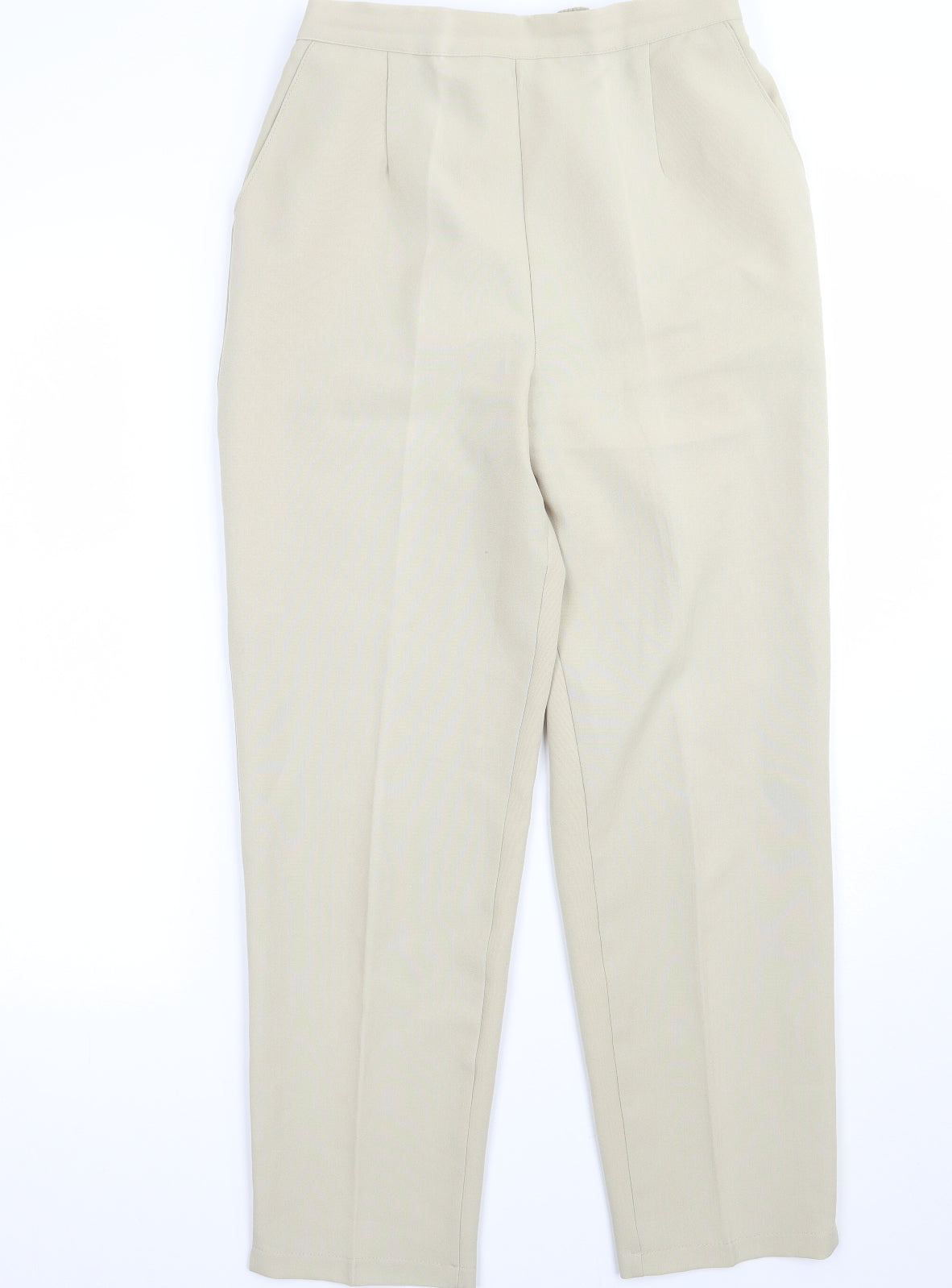 Preworn Womens Green   Trousers  Size 10 L28 in