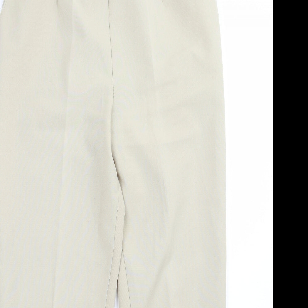 Preworn Womens Green   Trousers  Size 10 L28 in