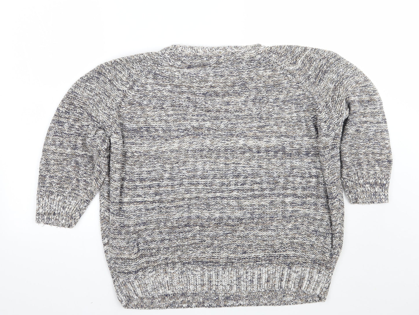 Soon Womens Grey   Pullover Jumper Size 18