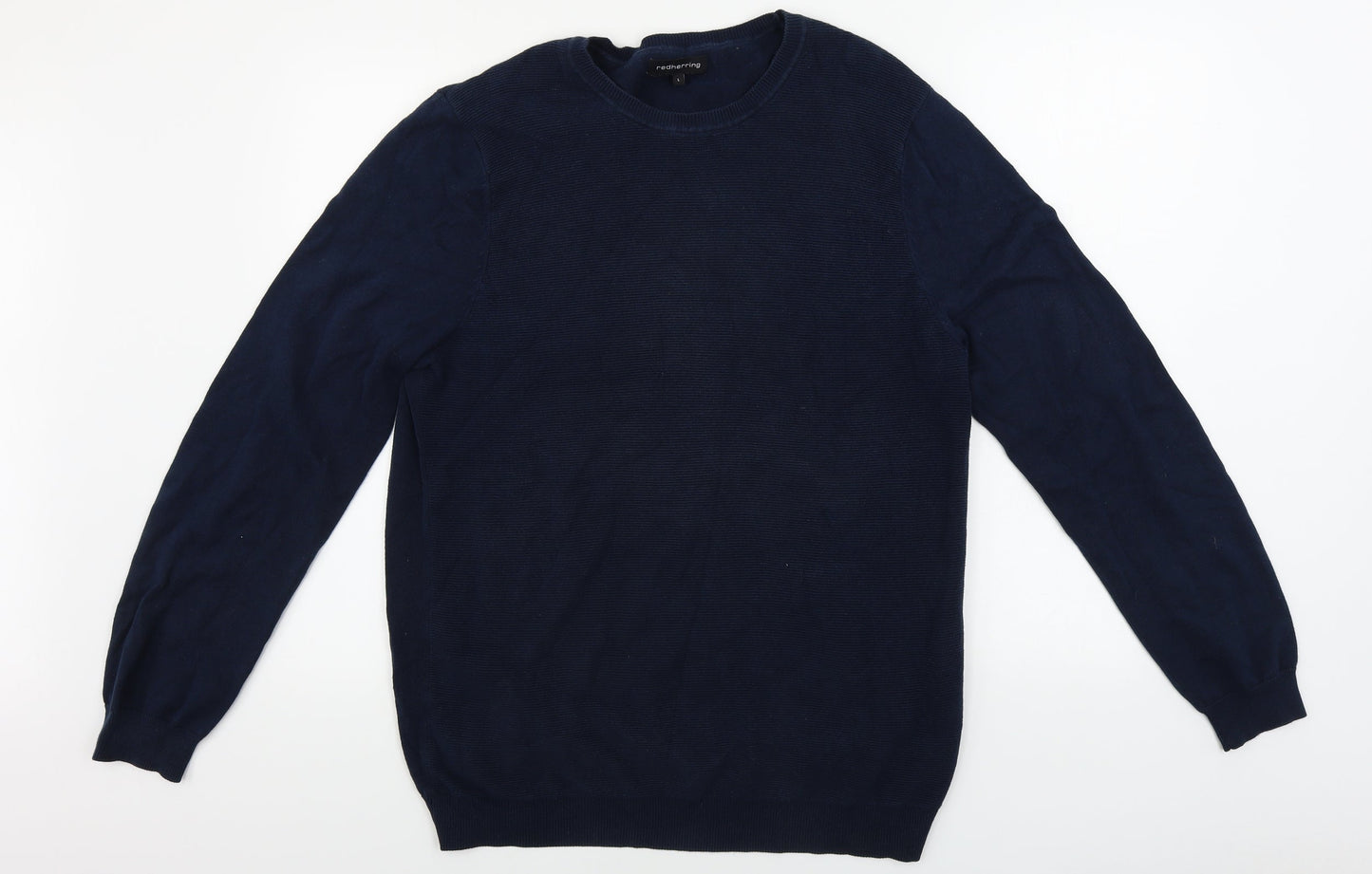 Redherring   Womens Blue   Pullover Jumper Size L