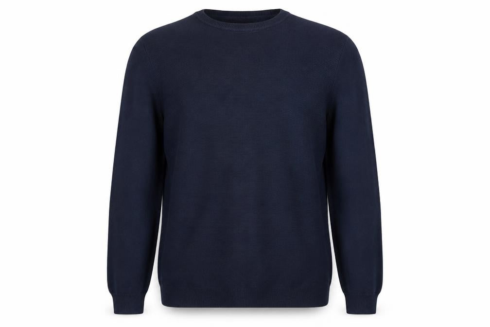 Front view of Red Herring women’s blue jumper, size L
