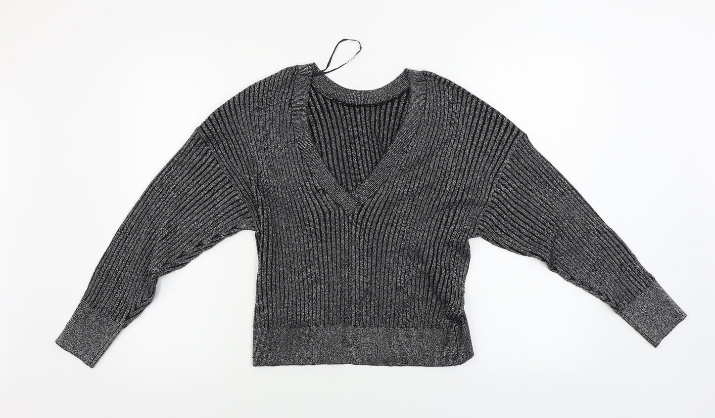 Topshop  Womens Grey   Pullover Jumper Size 6