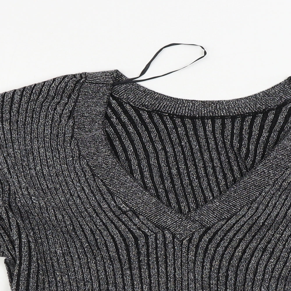 Topshop  Womens Grey   Pullover Jumper Size 6