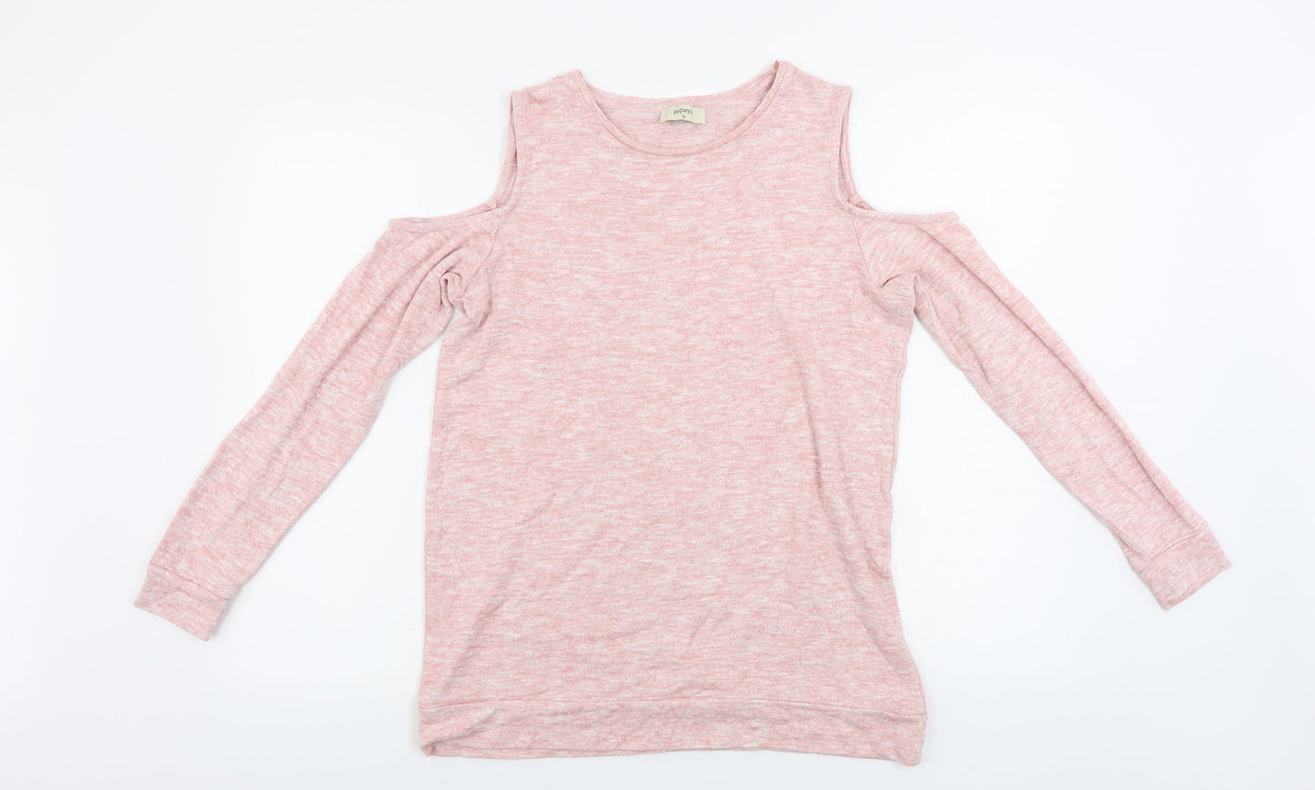 Papaya  Womens Pink   Pullover Jumper Size 14