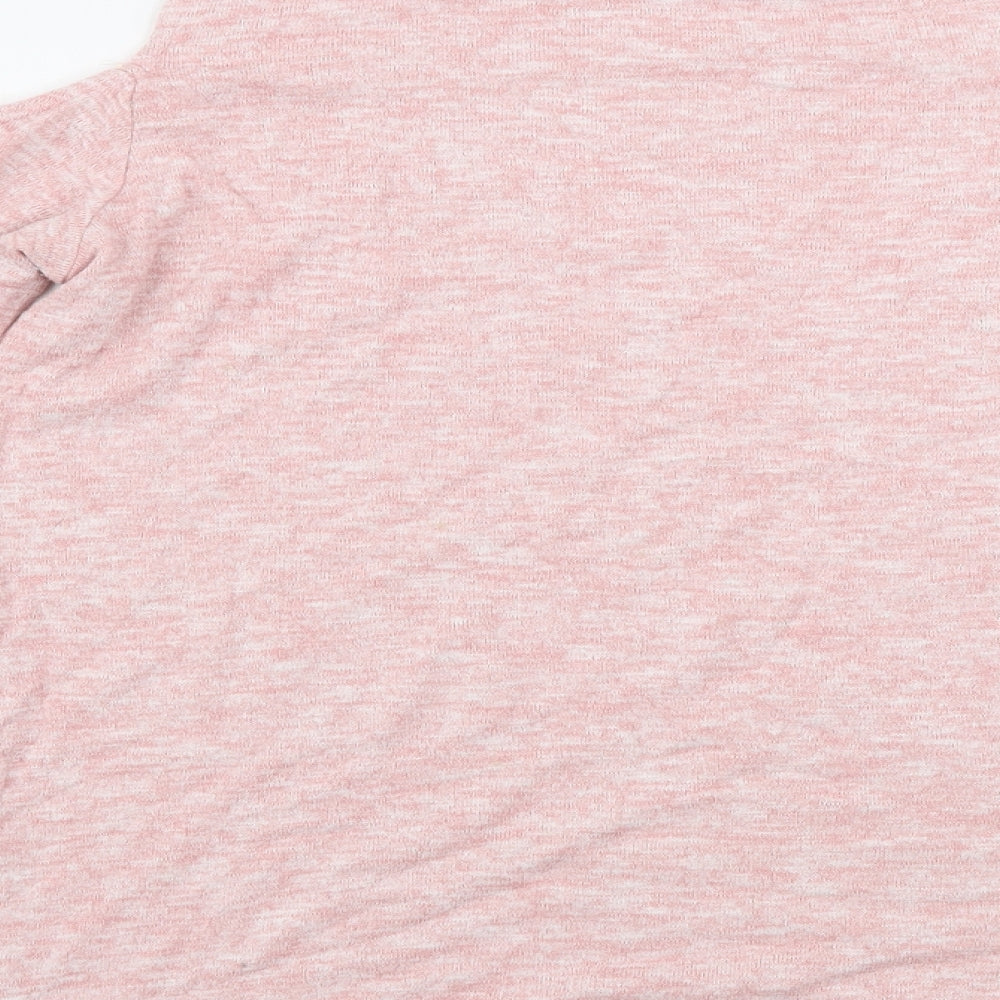Papaya  Womens Pink   Pullover Jumper Size 14